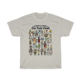 Monty Python Field Guide To The Holy Grail T-Shirt